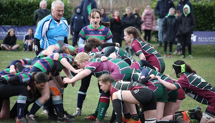 Guildforians RFC - Girl's Rugby